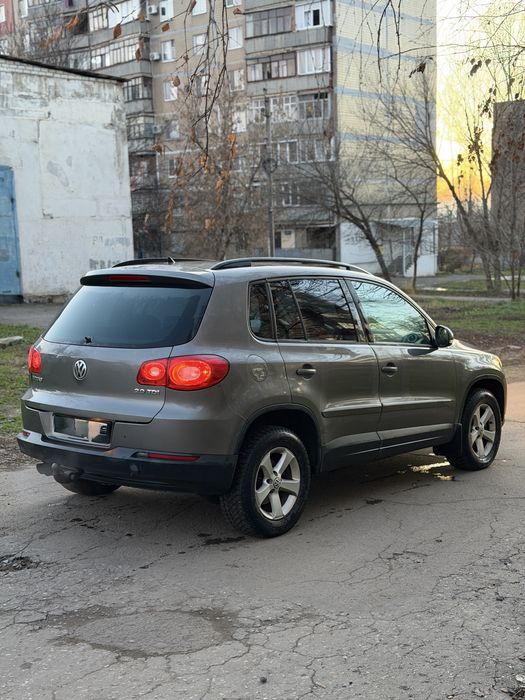 Volksvagen Tiguan 2009