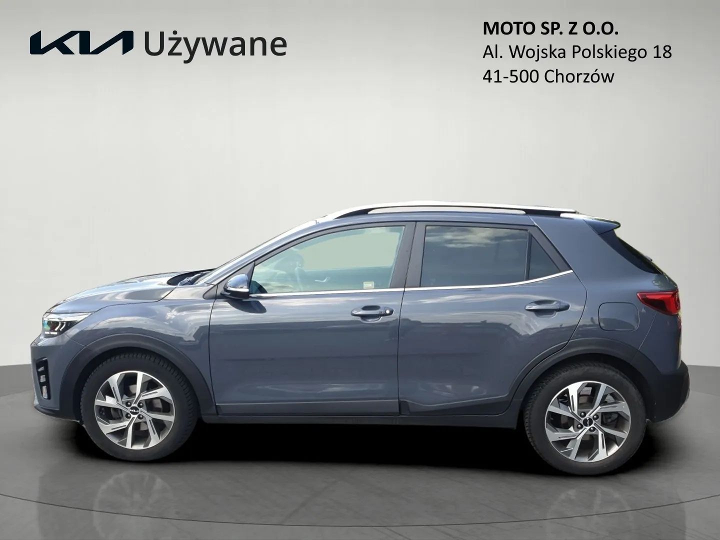 Kia Stonic Salon PL, I właśc., 1.0T-GDI MHEV 120KM 7DCT, GT Line+AEB