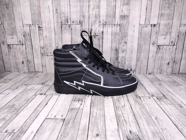 Кросівки Vans Bolt Sk8-Hi leather (оригінал) ванс