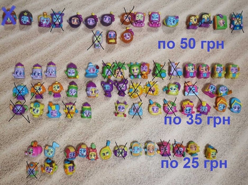 Фігурки Moji Pops, обміну немає, продаж від 5 одиниць, sale