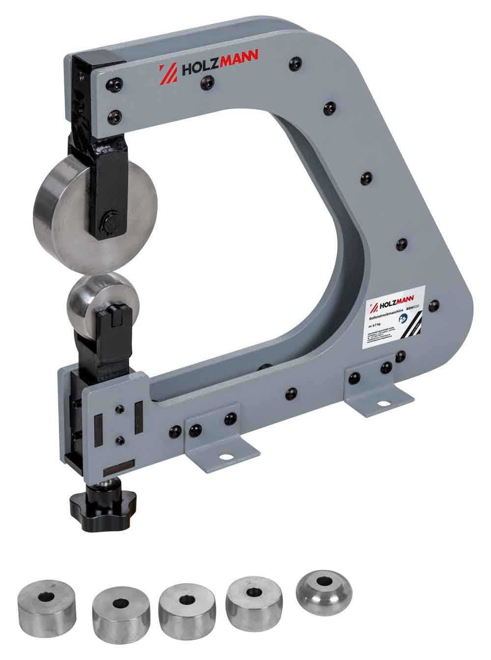 Roda Inglesa RSM500 HOLZMANN Espessura Máx. 1,2mm JL20