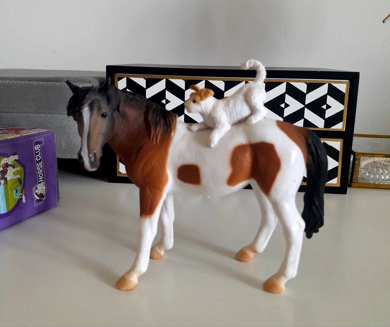 Collecta Koń Klacz i Pies Terier nr 88891