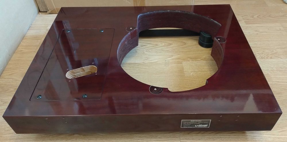 Obudowa plinta do gramofonu Denon DK-110 Denon DP-75 / Denon DP-80