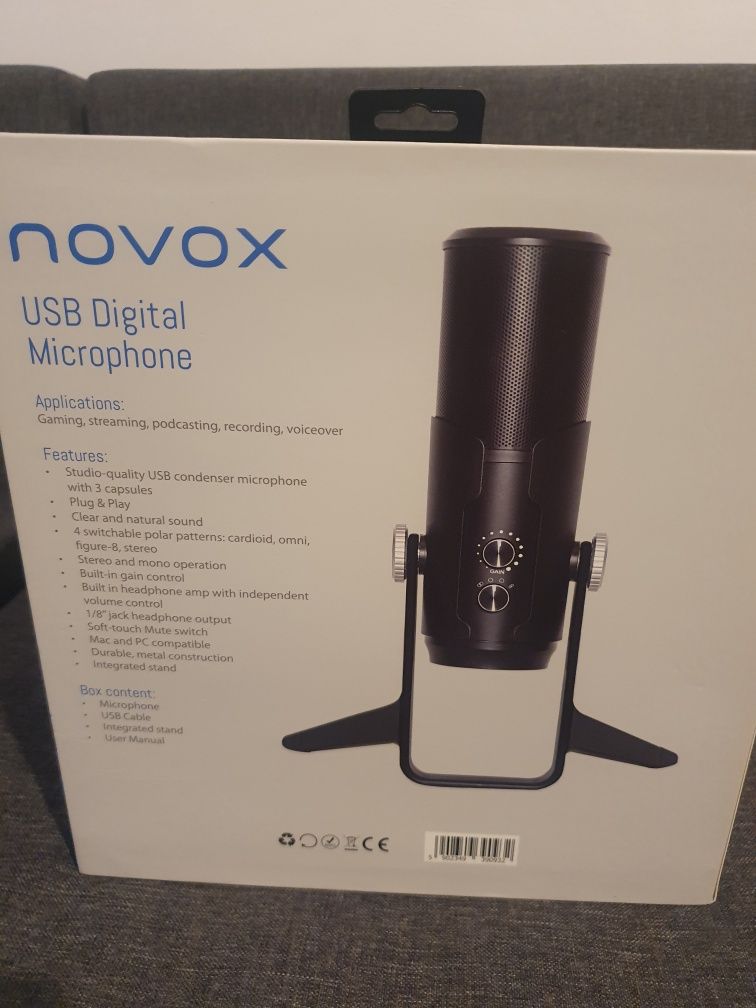 Mikrofon studyjny NOVOX NC X
