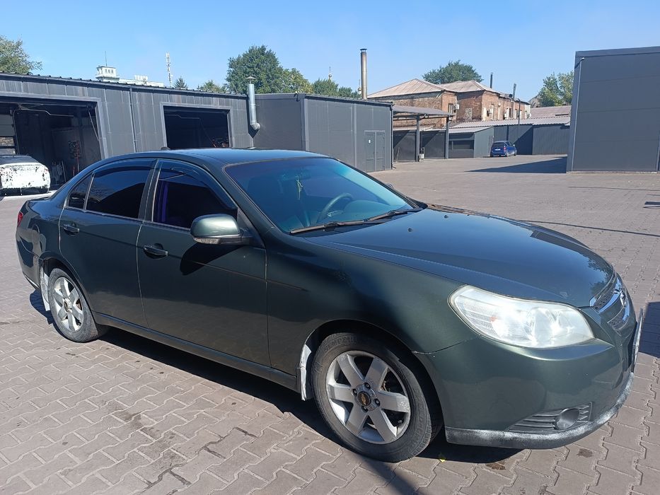 Chevrolet Epica 2007 (Шевроле Епика)