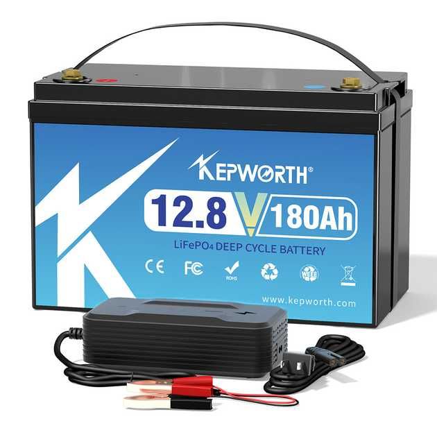 Аккумулятор Kepworth LiFePO4 12V/180AH (2160W*h) +вбудована BMS! новий