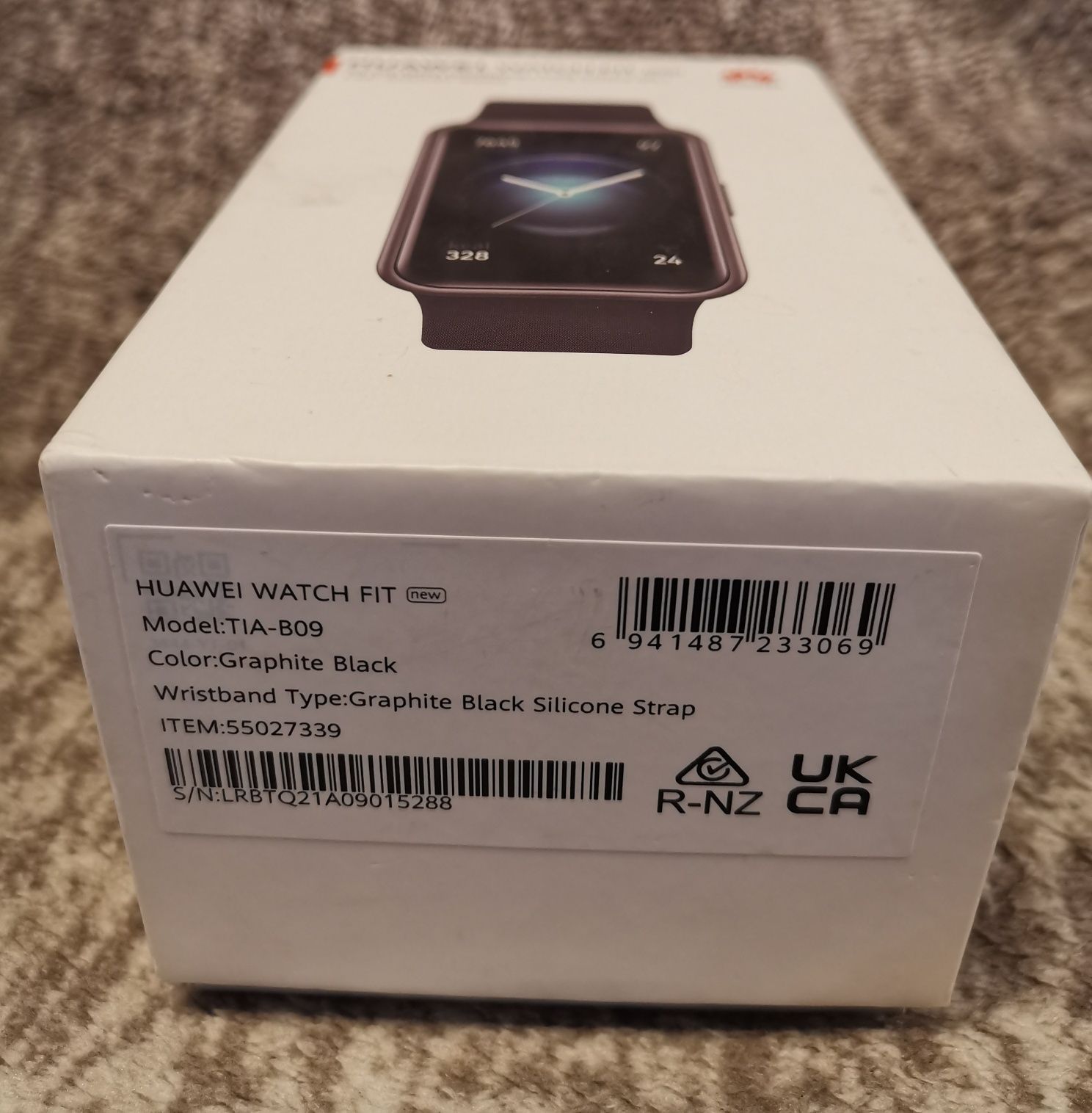 Huawei Watch Fit New smartwatch z GPS