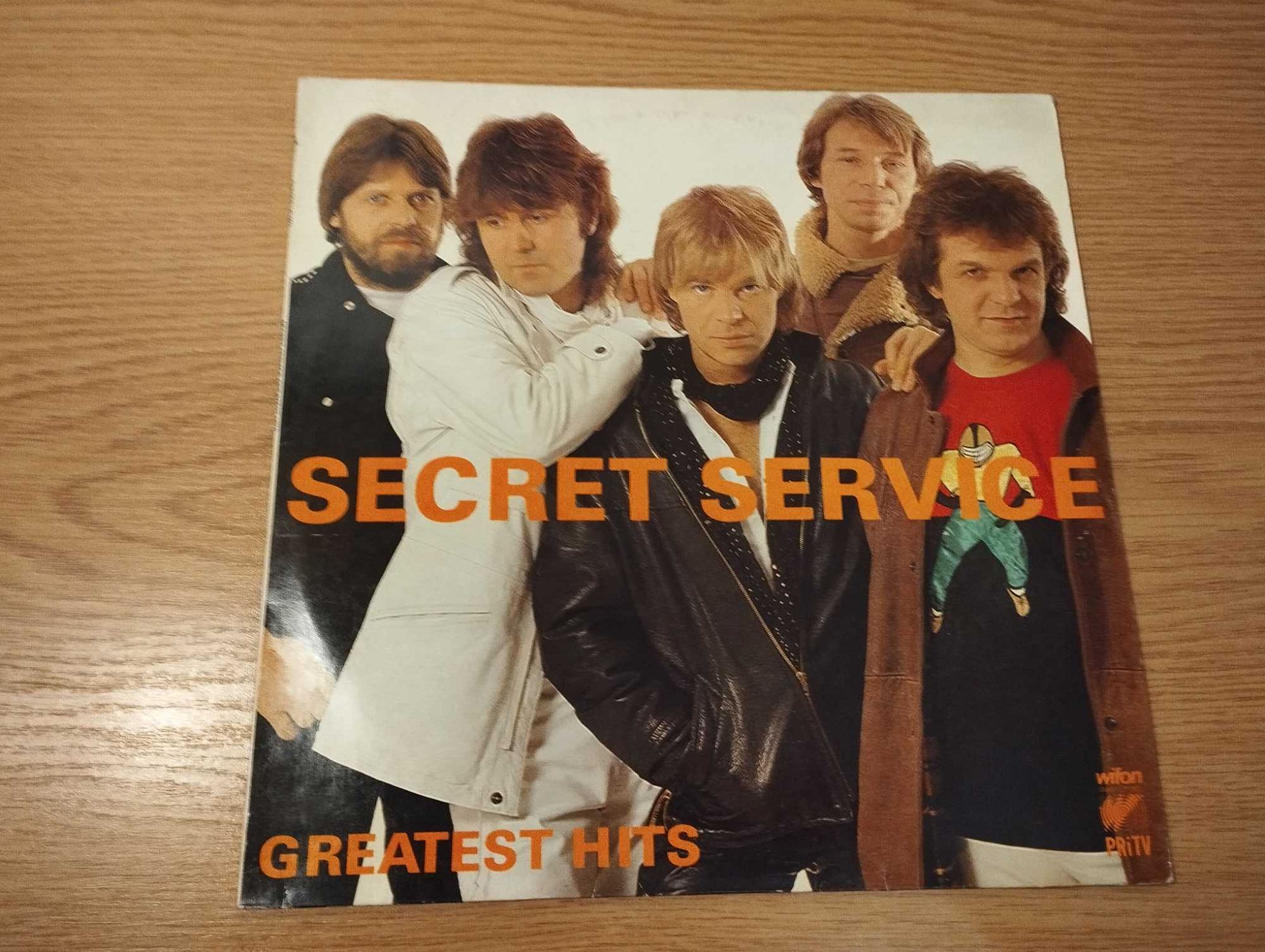 Winyl Secret Service Greatest Hits NM polskie wyd.