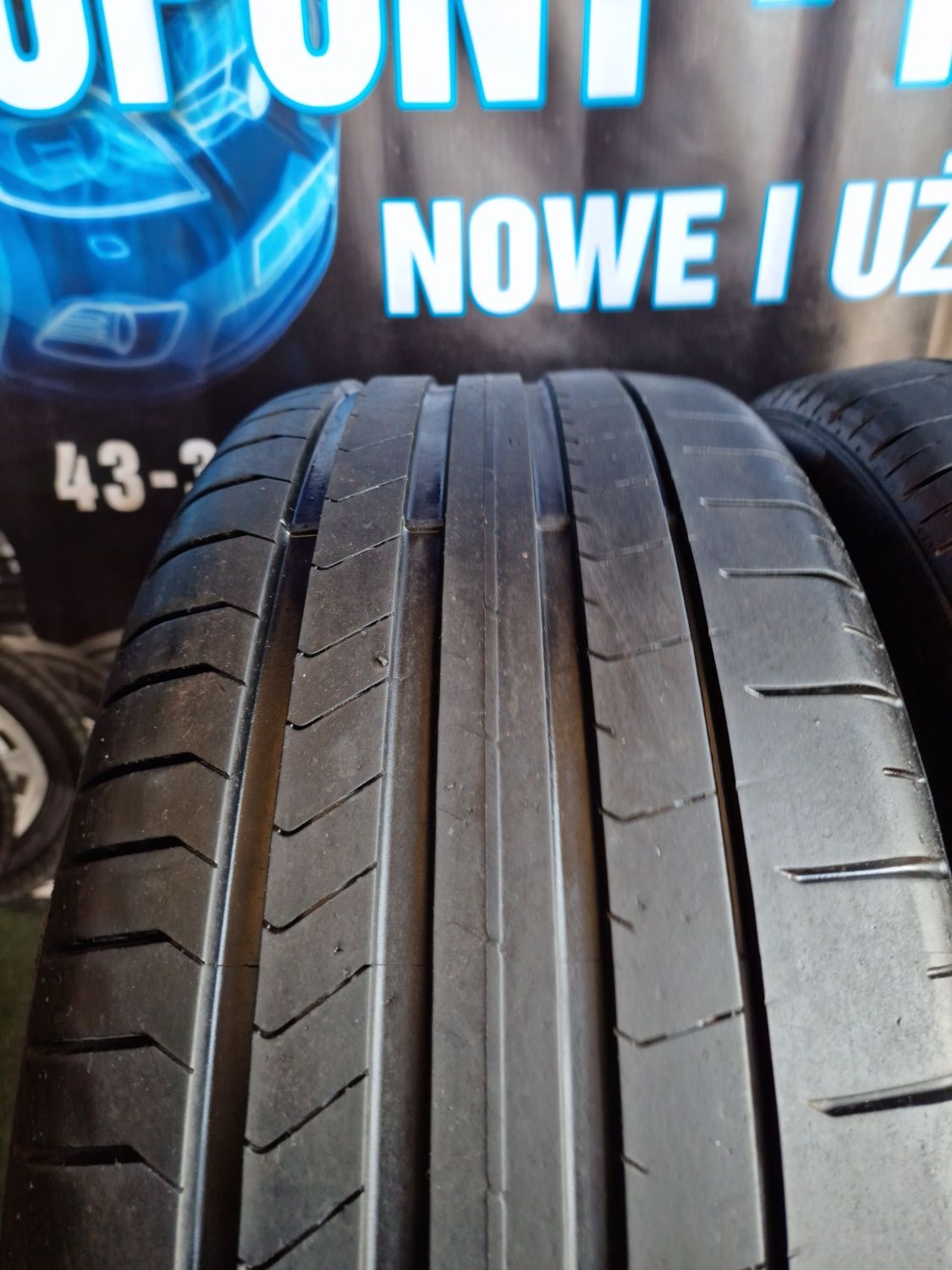 Opony letnie 255/40/20 Pirelli piekna Para 2021