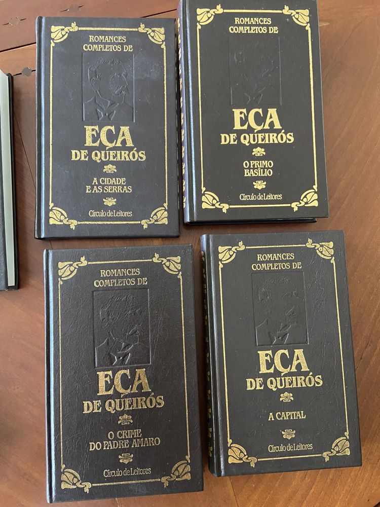 Coleção de Eça de Queirós