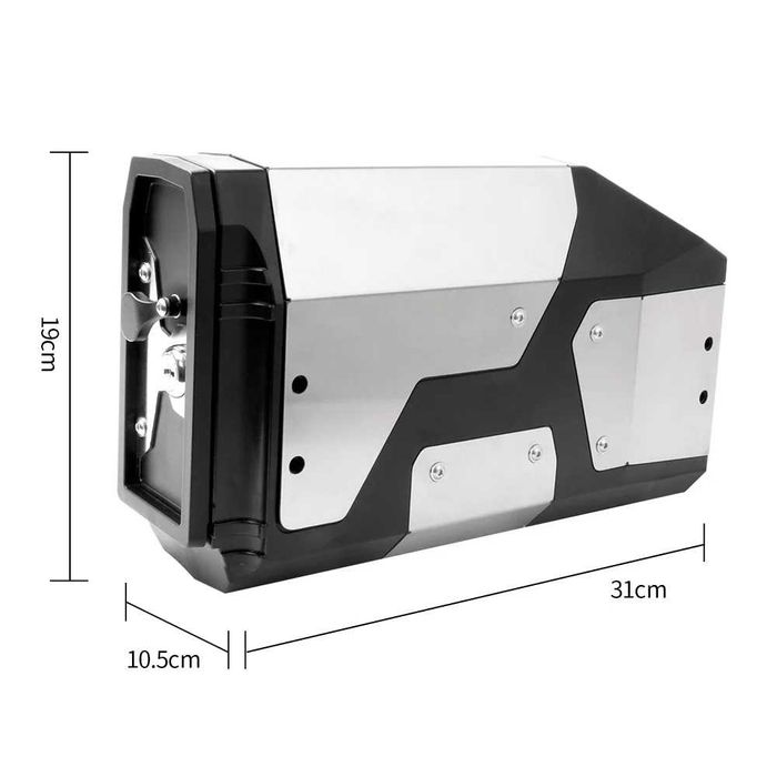 Caixa de Ferramentas Alumínio 5L BMW R1250GS LC Adventure - 5 Litros