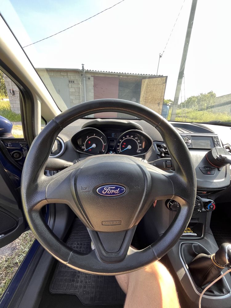 Ford fiesta 1,5 tdi