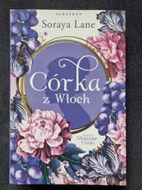 Książka Córka z Włoch + corka z kuby Soraya Lane