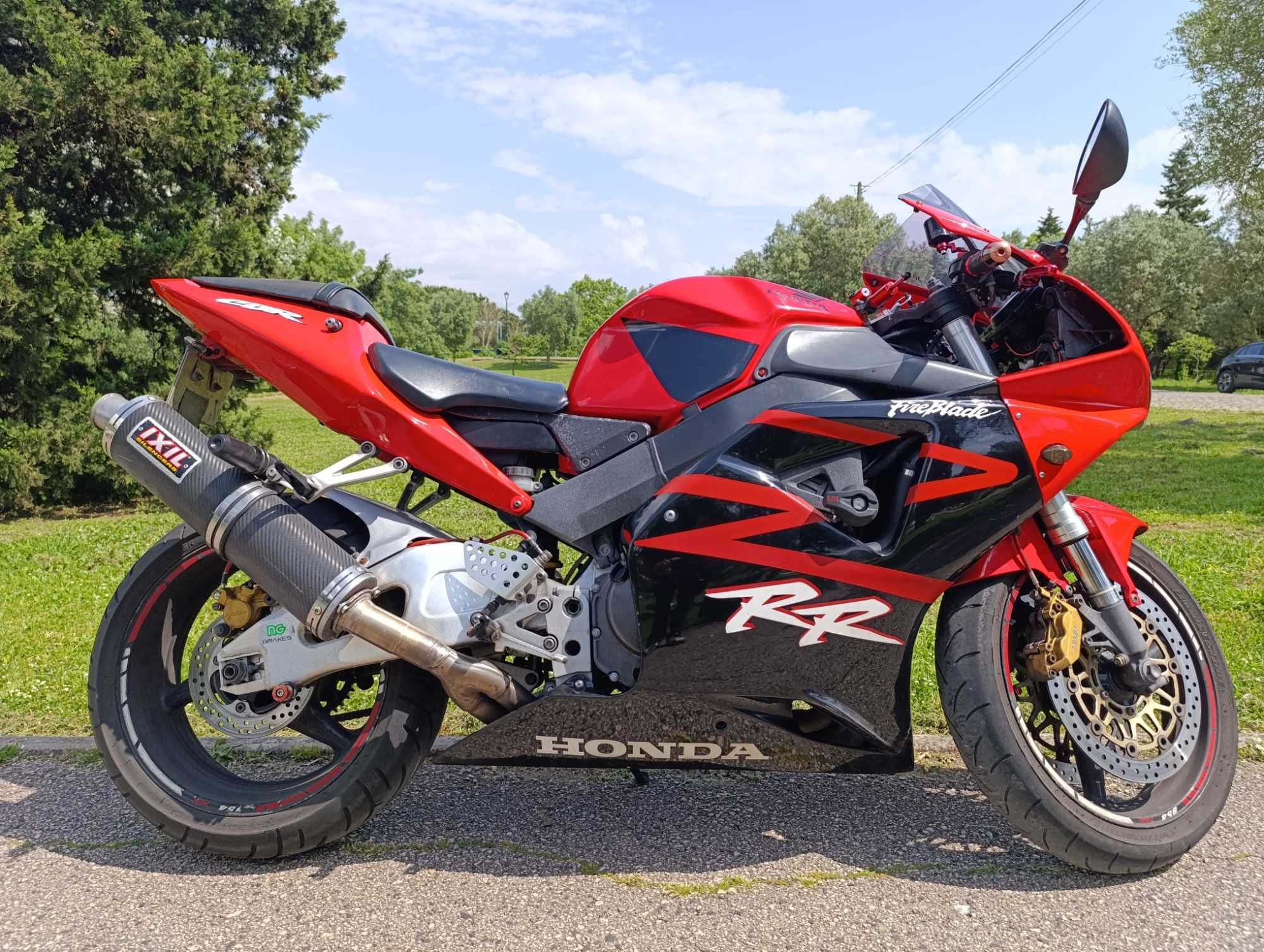 CBR 954 fireblade 2003