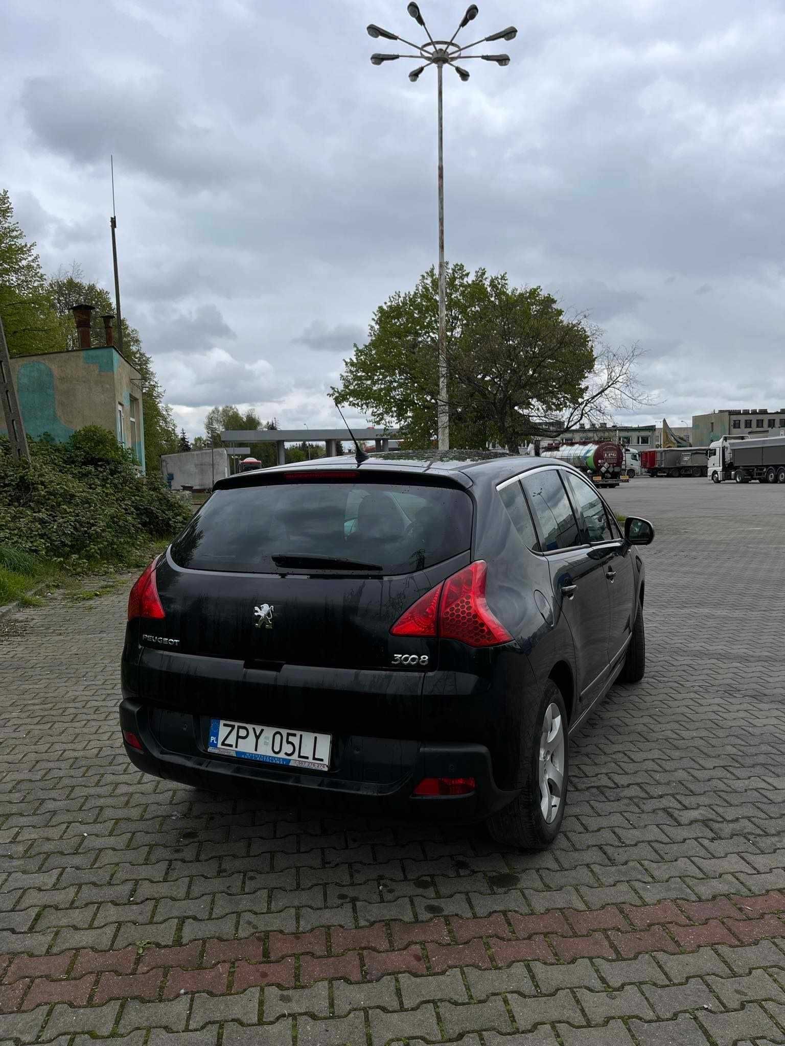 Peugeot 3008 1.6HDI 2010rok