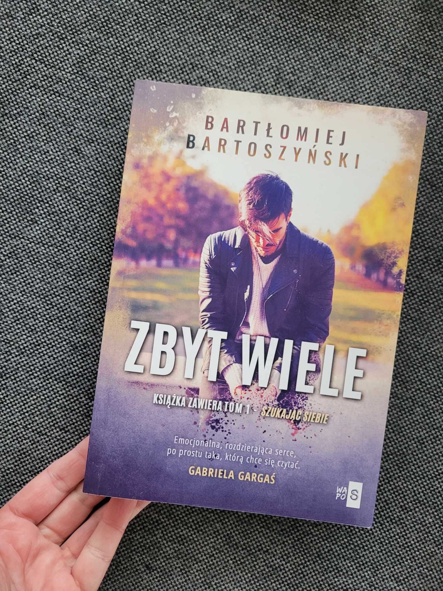 Bartłomiej Bartoszyński zbyt wiele