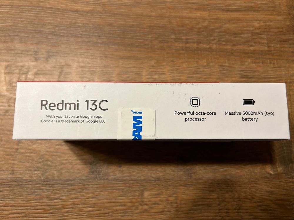 Xiaomi Redmi 13C nowy