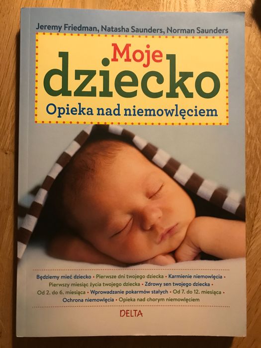 Książka Moje dziecko opieka nad niemowlęciem