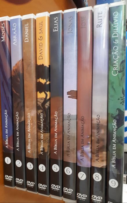 Dvd's Histórias do Antigo Testamento