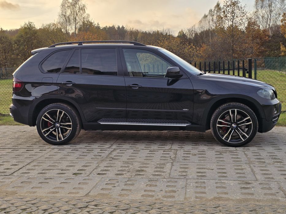 Bmw x5 E70, 4.8 v8 LPG, 4x4, automat, bogate wyposazenie, dobry stan.