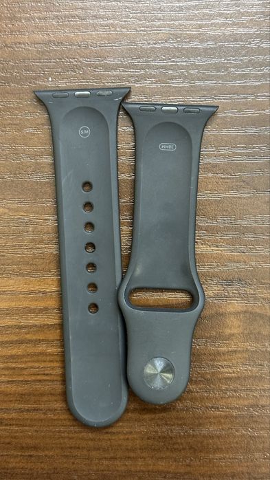 ОРИГІНАЛ Ремішок на Apple watch 38 , чорний, розмір S ОРИГІНАЛ ЧОРНИЙ