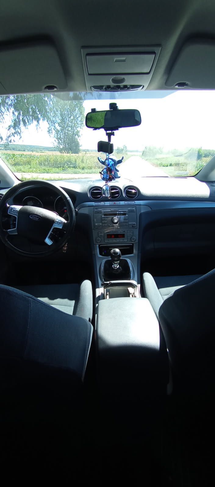 Ford s- max 06r klima 2kpl. Kół 7 os