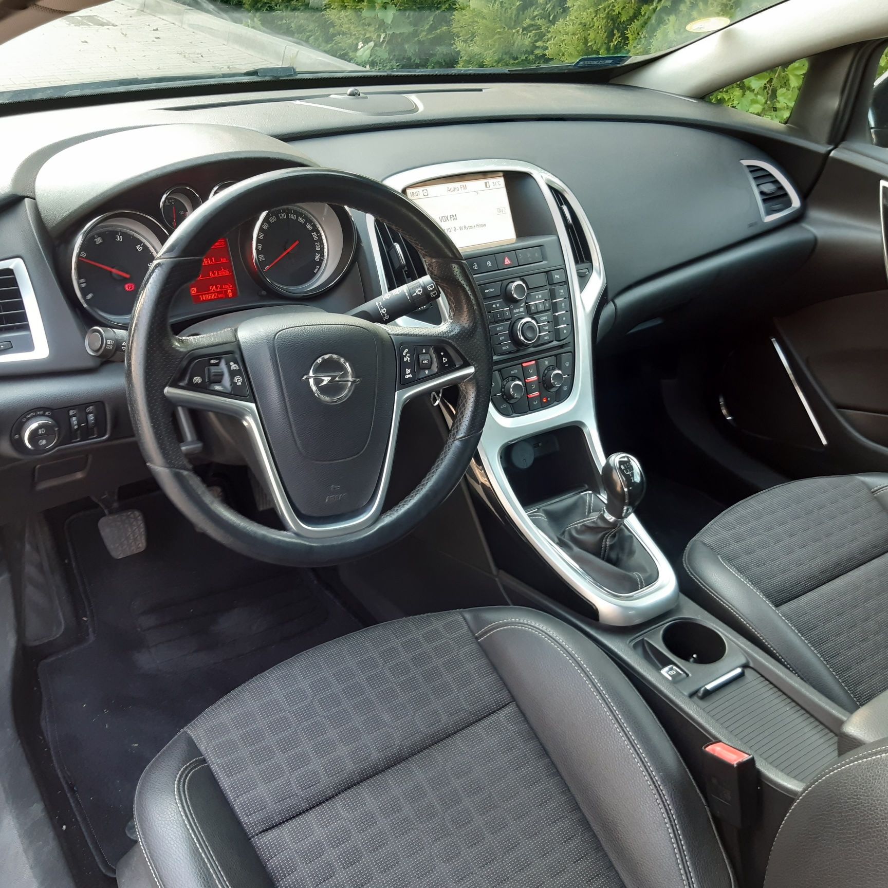 Opel Astra GTC 1.7cdti alu 18" ładna 2013r