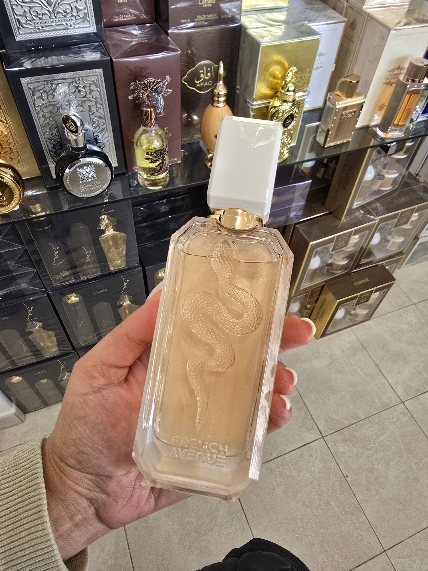 Perfume Veneno Bianco