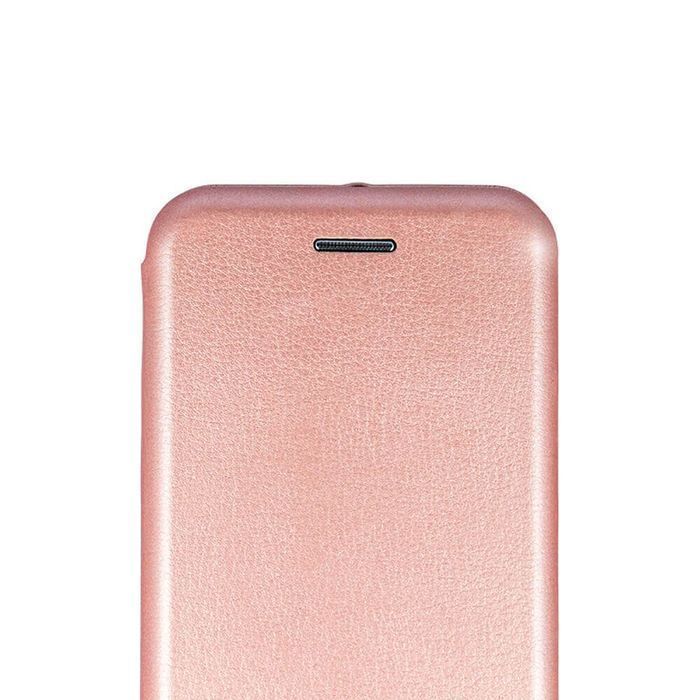 Etui Smart Diva Do Huawei P30 Lite Różowo-Złoty