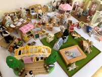 Sylvanian Families набори оригінал магазин одягу