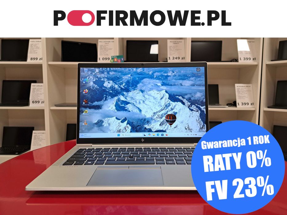A-Klasa Laptop HP Elitebook 840 G8 i5-11GEN 16GB/256SSD FullHD Win11