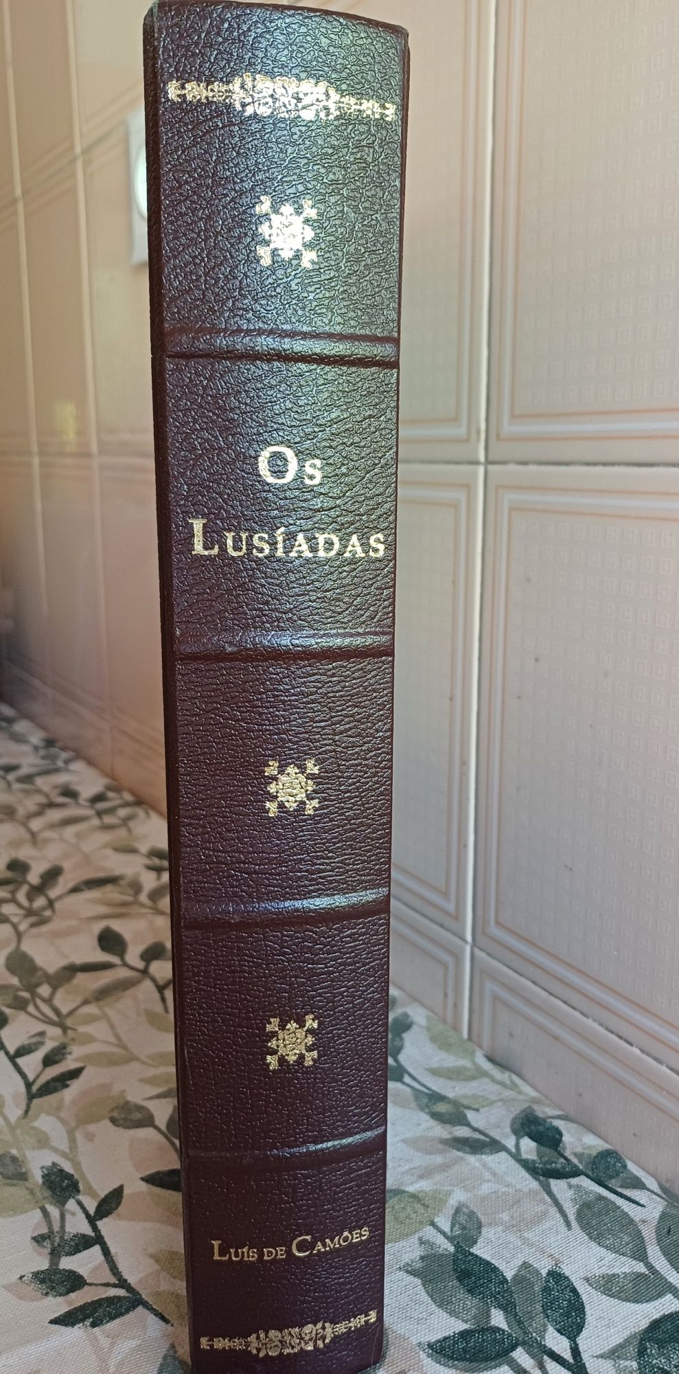 Livro Os Lusíadas