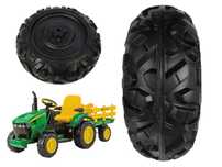 Miękkie koła EVA do traktorków JOHN DEERE dla dzieci