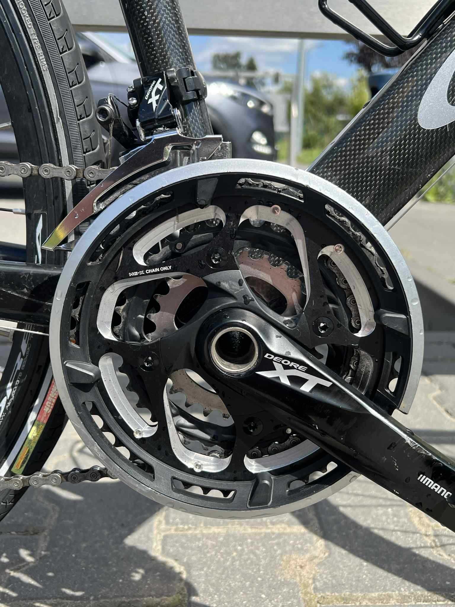 Karbonowy rower Orbea Carpe Diem rama 20'' rower miejski szosa gravel
