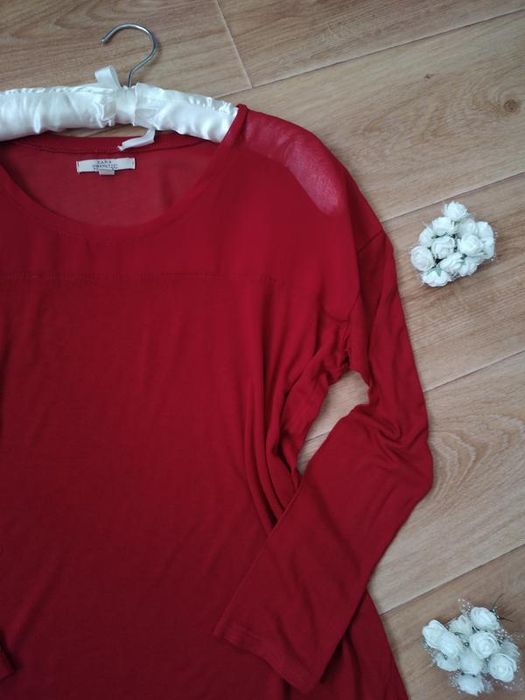 Кофта блуза бордовая Zara