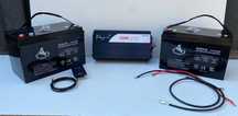 Інвертор Swipower 2квт та акумулятори Eagle 100ah 12v для ДБЖ