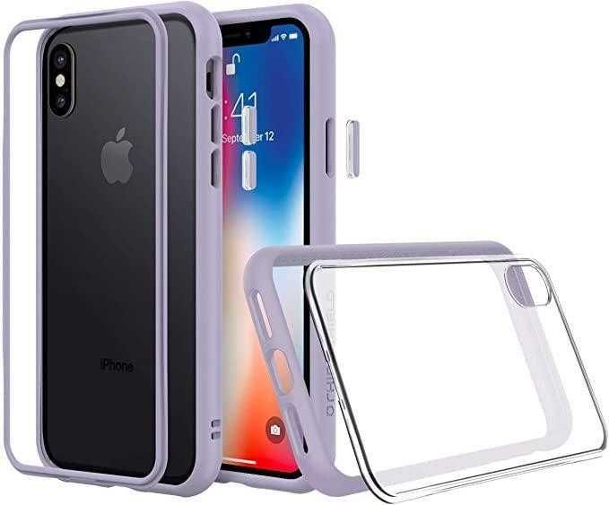 Capa Rhinoshield para iPhone 7, 8, 11 Pro/Max, SE, XS, X, plus 7 e 8