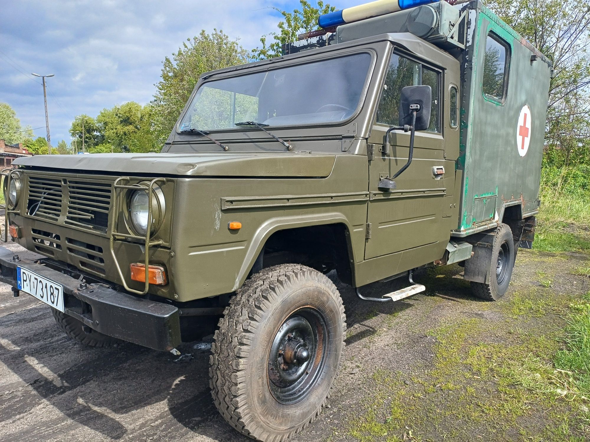 Tarpan honker 2.5 iveco webasto