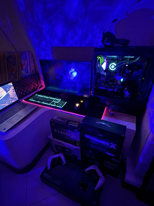 Pc gamer/ setup gamer