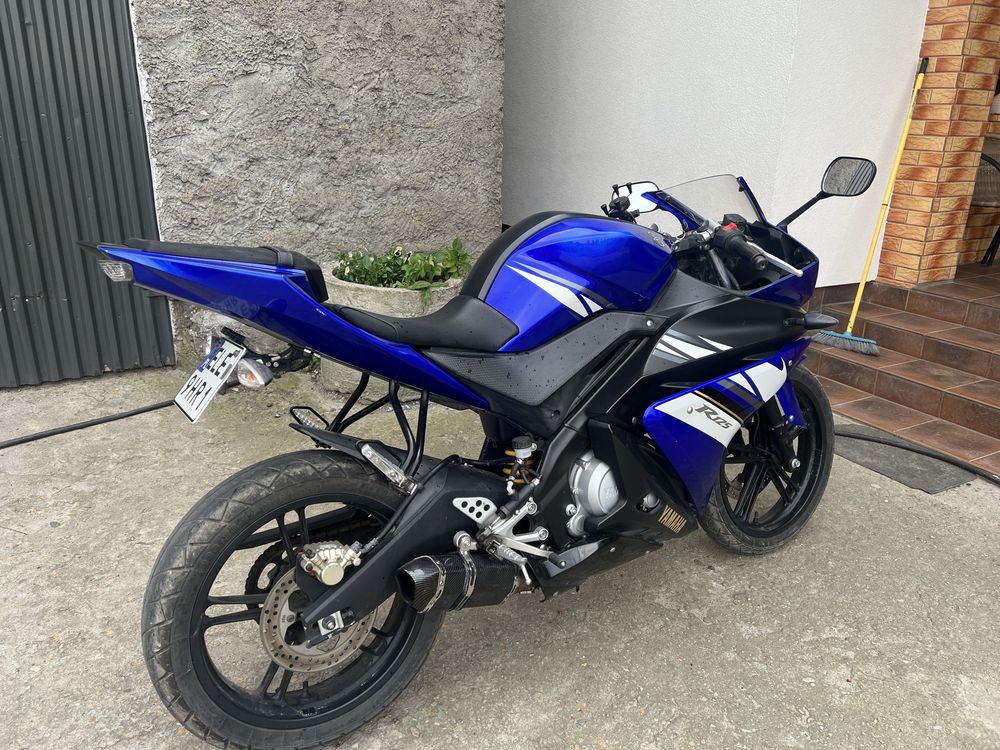 Yamaha *Yzf*R125*Niski przebieg *Wtrysk*Sporyowy wydech