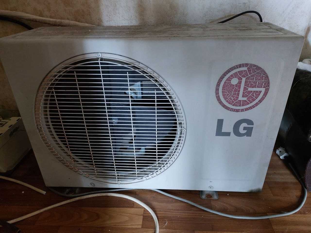 Кондиционер LG под ремонт