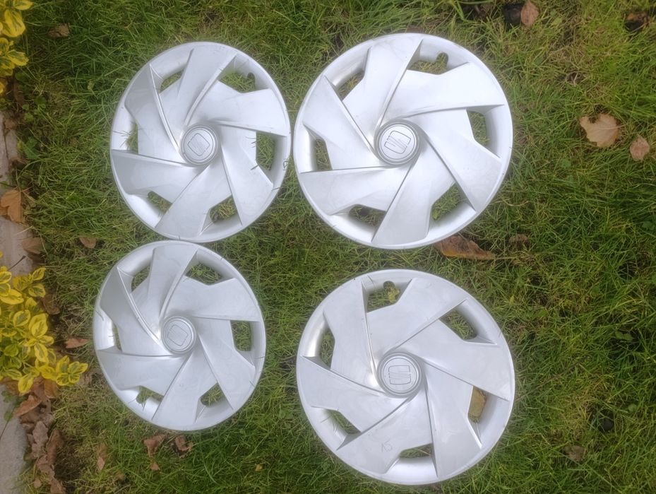 Kołpaki 15 seat na zatrzaski