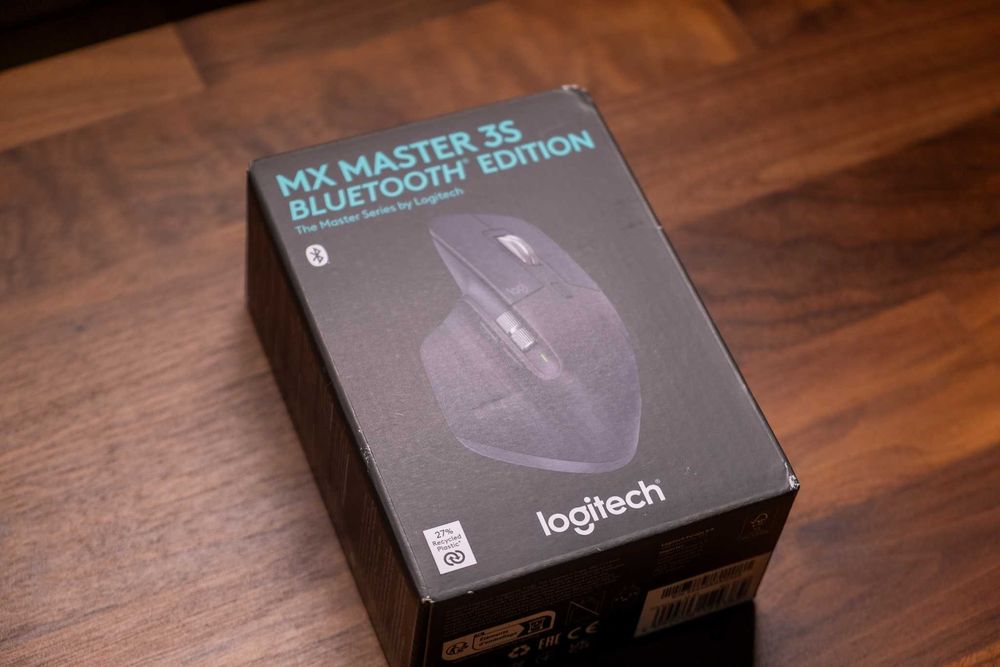 Rato Logitech MX Master 3s Graphite - NOVO / SELADO