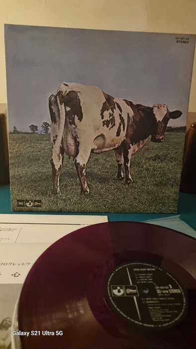 Pink Floyd, винил,редкая