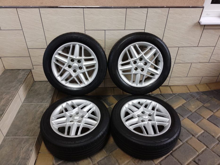4 Koła 16" 5x108 Laguna Espace Alufelgi 16"