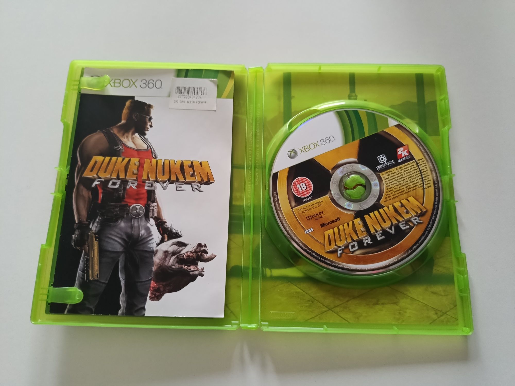 Gra Xbox 360 Duke Nukem Forever