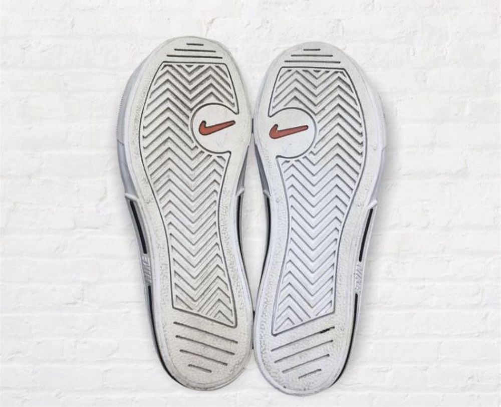 Оригинальные кожаные кроссовки, кеды Nike