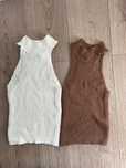 Pack 2 tops stradivarius