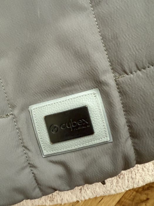Cybex platinum Priam/Mios 2.0, 3.0, 4.0 Soho Grey śpiworek footmuff