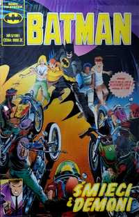 Komiks Batman 5/1991 BDB
